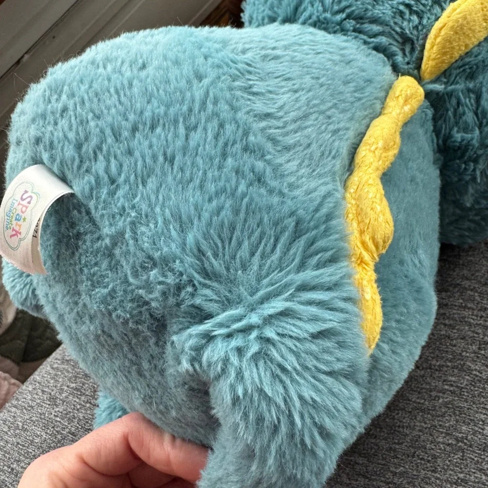 Spark Create Imagine Bear Dinosaur Costume Plush Green T Rex Teddy‎ Stuffed